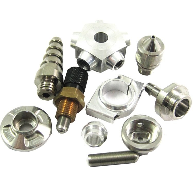 Guaranteed Quality 5 Axis CNC Machining Customized Machined Electronics Assembly Aluminum Parts