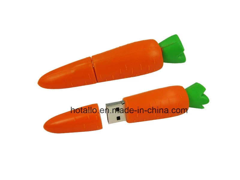 Custom Design PVC Vegetables USB (PVC-2)