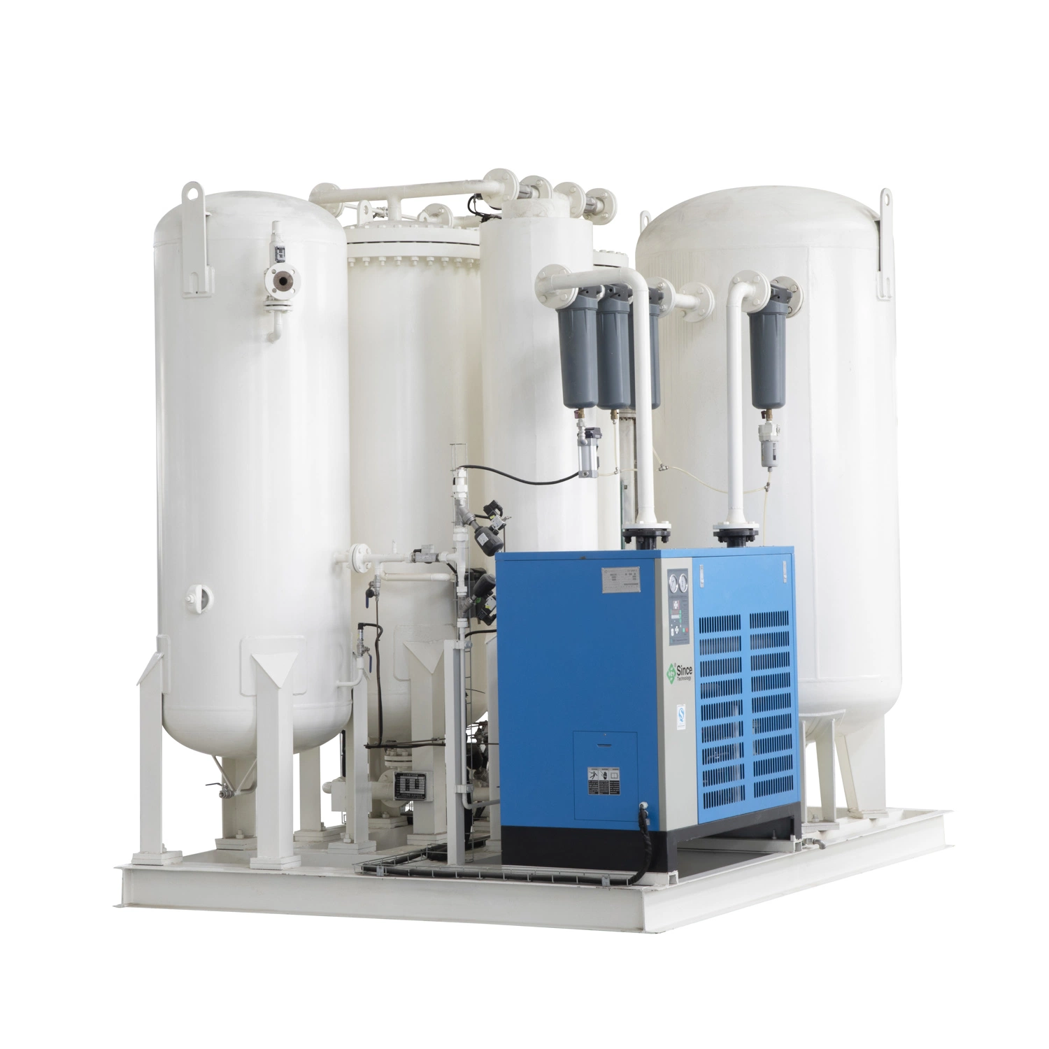 Home Generador concentrador de oxígeno PSA Generador de gas oxígeno PSA industrial 50 m3/h