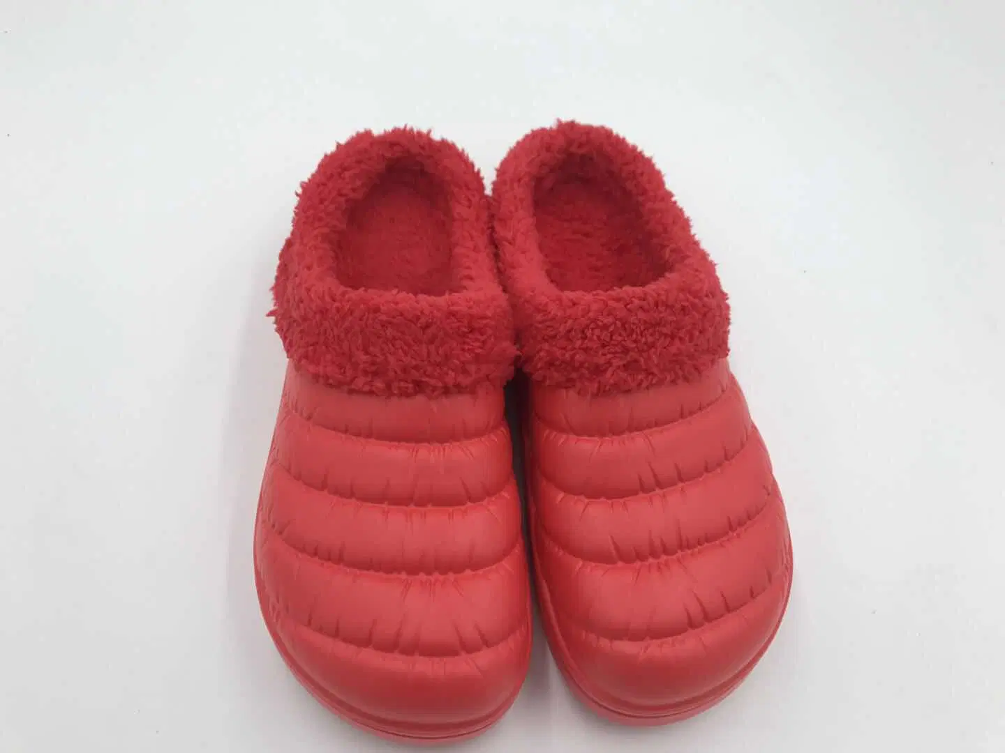 Autumn Winter New Warm Slippers Female Home Indoor EVA Waterproof Cotton Slippers