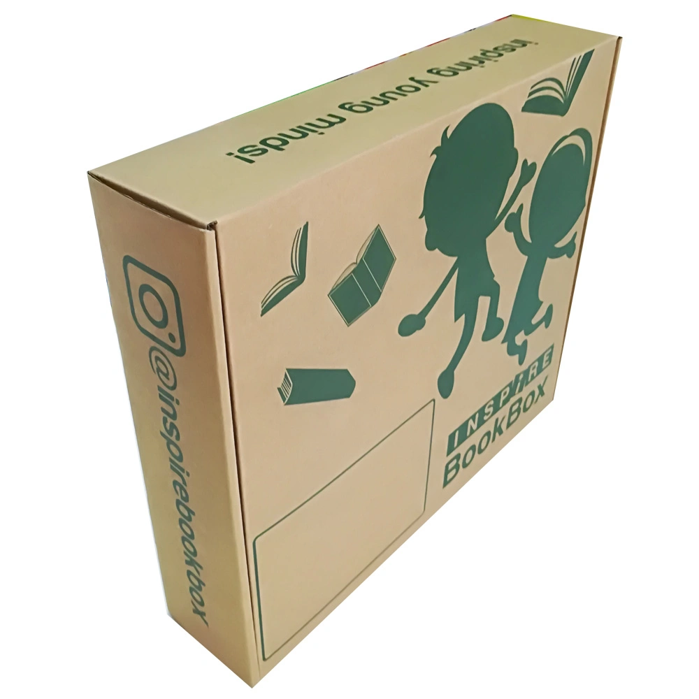 Custom Eco-Friendly Corrugated Paper Printing with Logo for Packaging