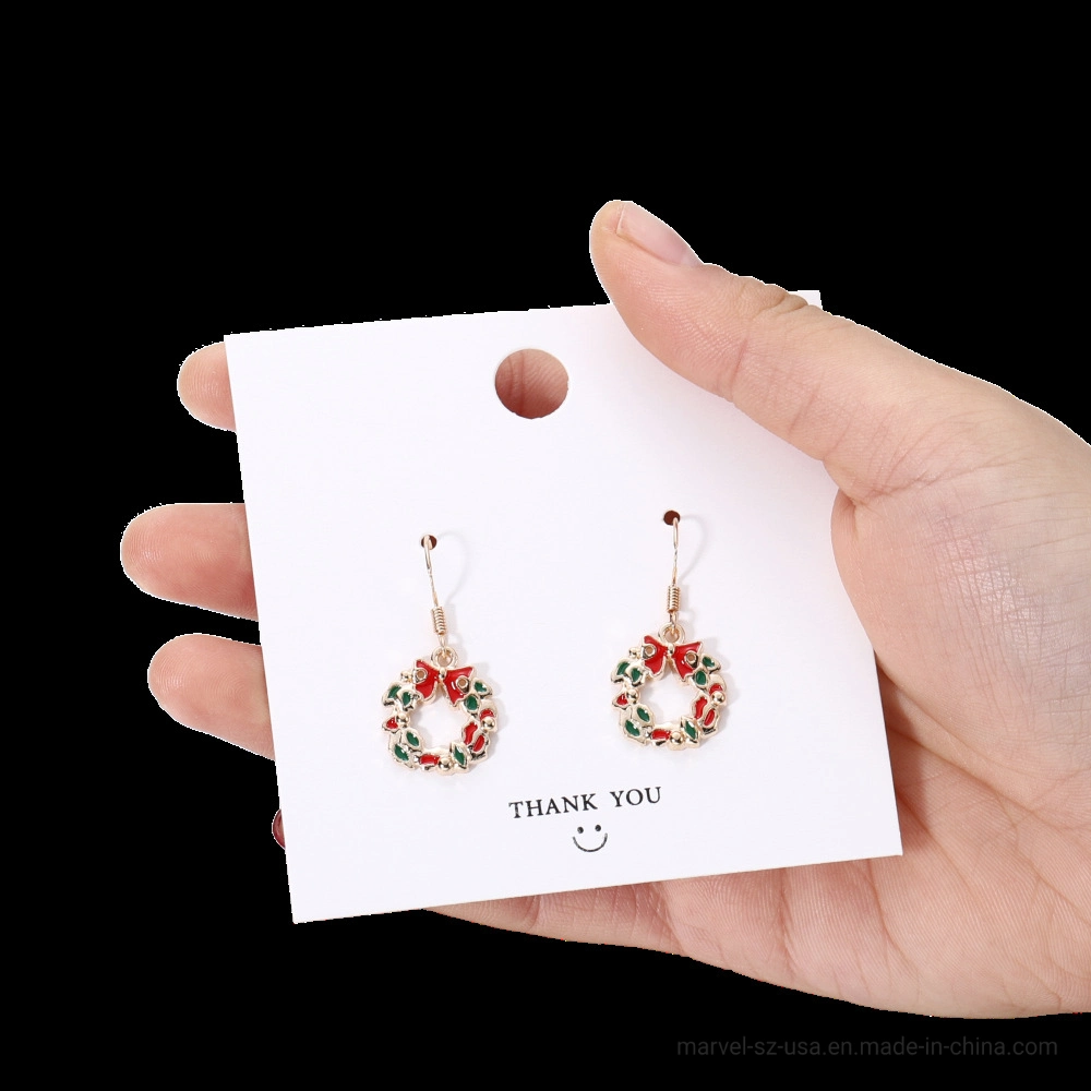 Snowflakes Earrings for Girls Thanksgiving Xmas Jewelry