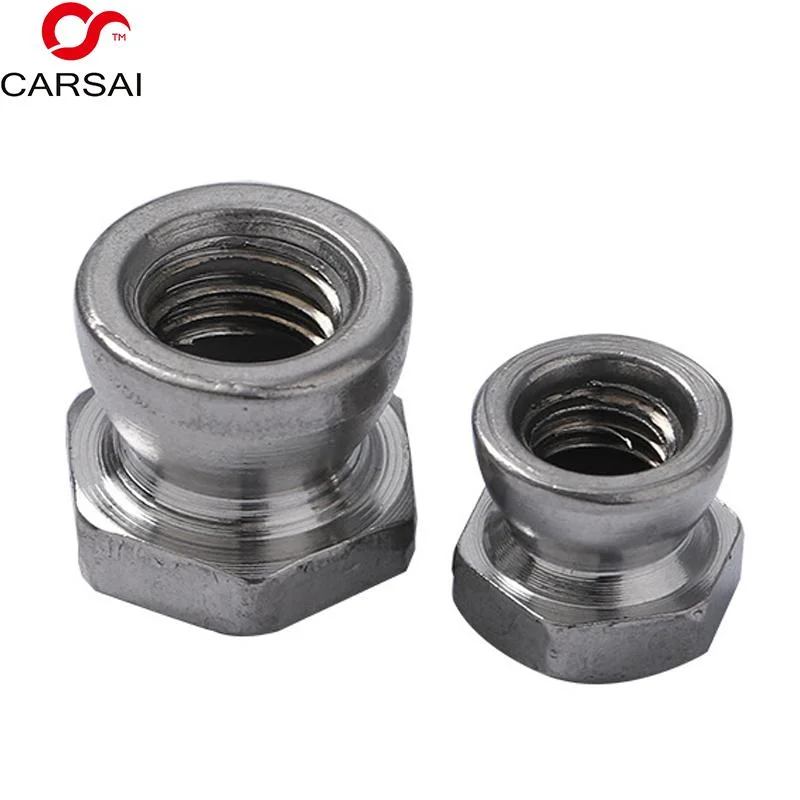 Anti-Theft Safety Tightening Nut M6m8m10 Galvanized Heavy Carbon Steel Hexagonal Tamper-Proof Shear Nut