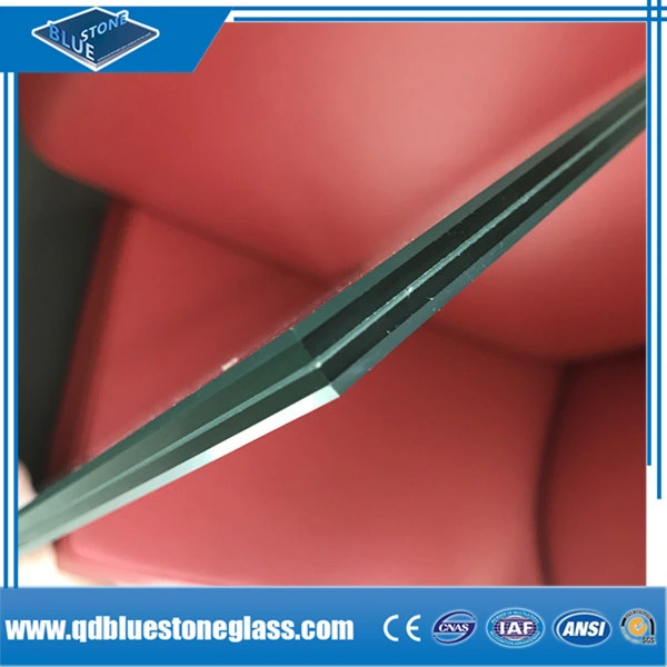 6/8/10mm Lamianted Tempered Glass for Building Guardrail