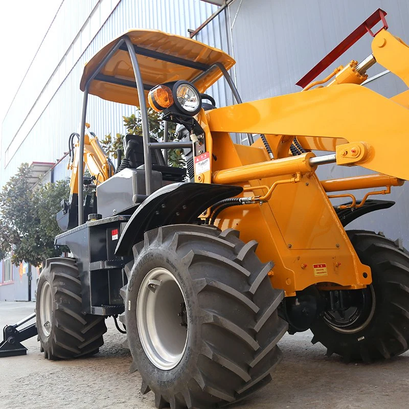 EPA Cheapest China Smallest Electric Wheel Backhoe Loaders Mini Articulated Front End Used Loader Mini Loadere Price