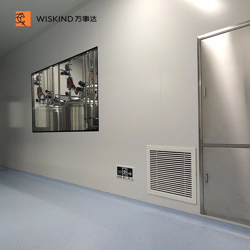 Aluminum Honeycomb Composite Panel for Bathroom, Cleanroom Sandwich Wall Panel From China