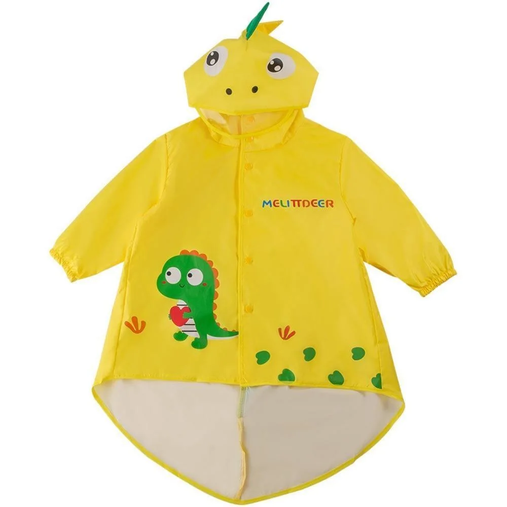 Cartoon Design Children Raincoat Primary School Kindergarten Ci20389