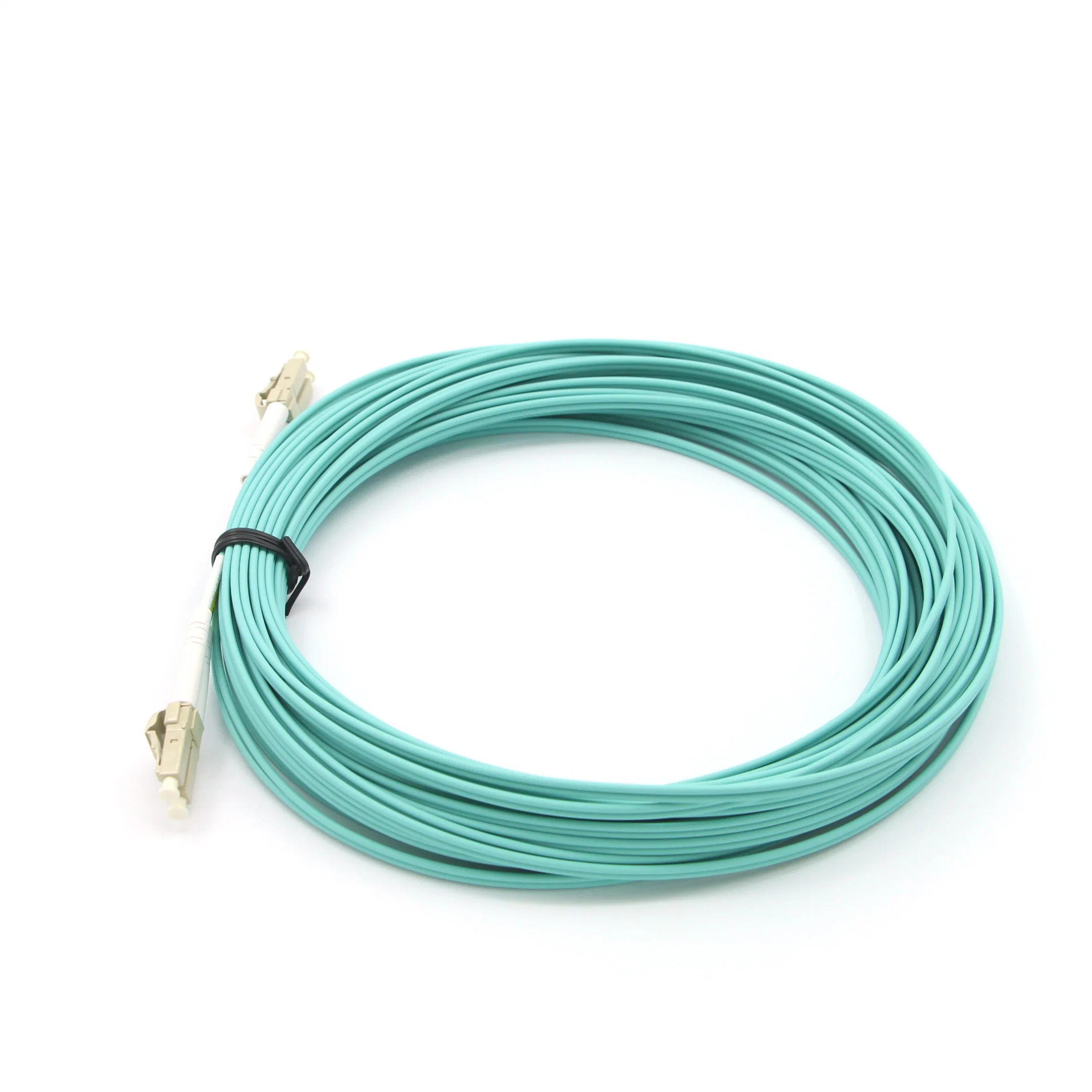 LC-LC dúplex Om3 de 1,8 mm de fibra óptica cable de conexi n con 13 metros