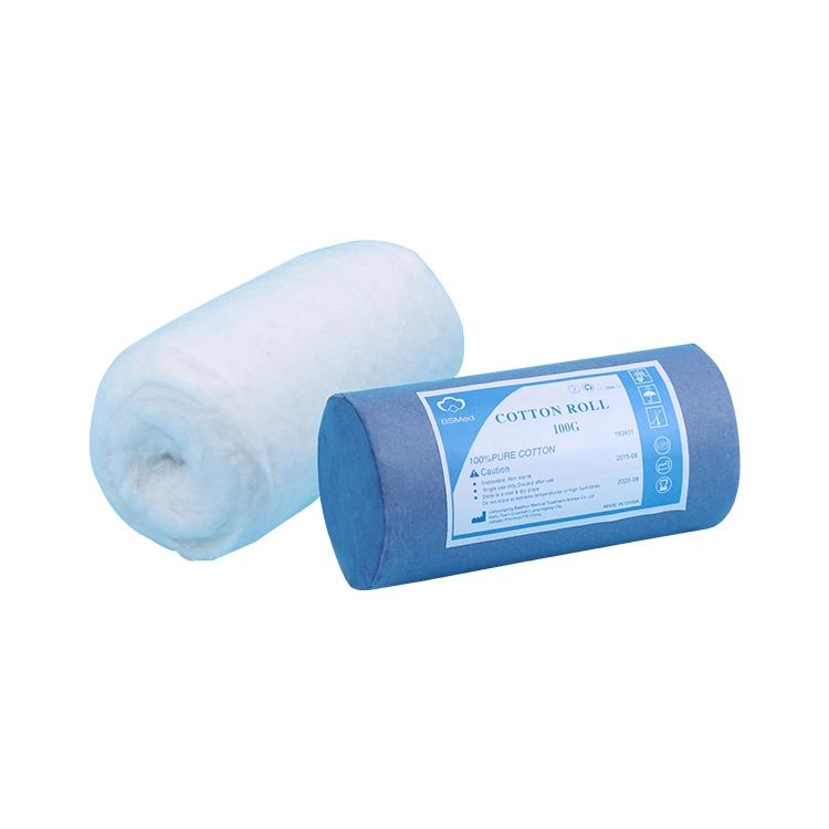 Disposable Medical Supplies Wound Dressing Cotton Wool Roll Hospital Surgical Supplies Materies