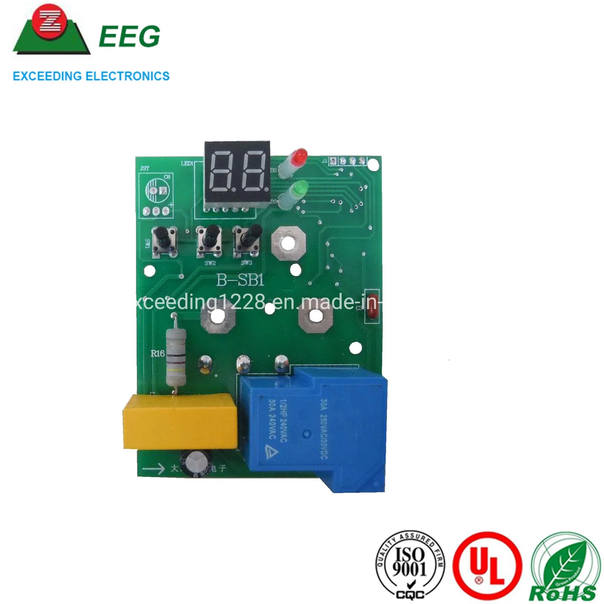 Multi Layer PCB Board Assembly with High quality/High cost performance  UL PCBA PCB Assembly Manufacturer