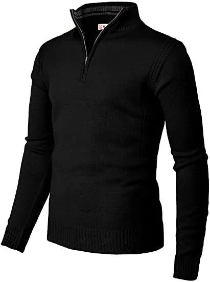 Best Quality Men Customized Formal Casual Pullover 100% Cashmere Businessman Sweater