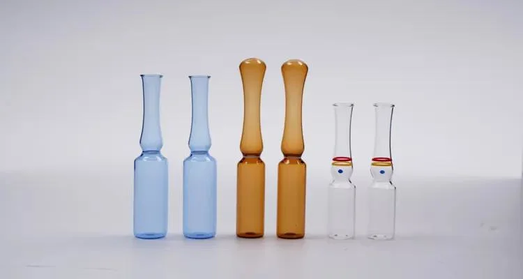 Pharmaceutical Glass Syringe Bottle Ampoule