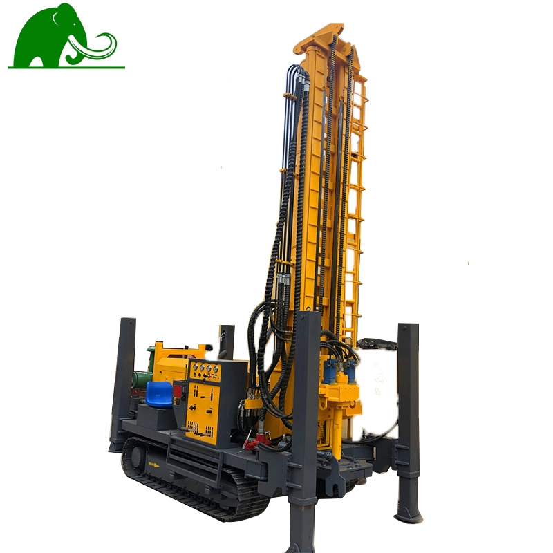 Small Full Hydraulic Water Well Drilling Rig/Portable Digging Machines/Borehole Drilling Machine