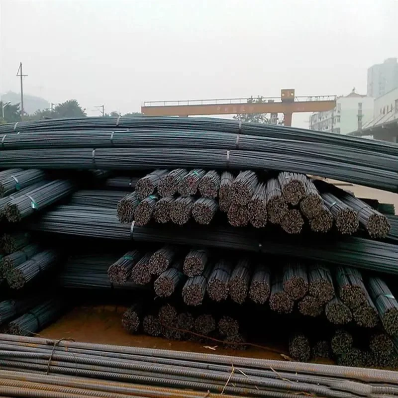 Rebar Steel Iron Rod Bar Deformed for Construction Reinforcings Steel Rebar