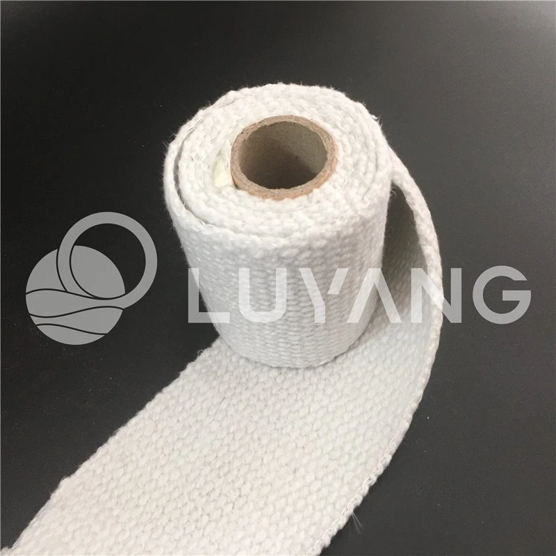 Industry Kiln Ceramic Fiber Textile Cloth Tape Rope