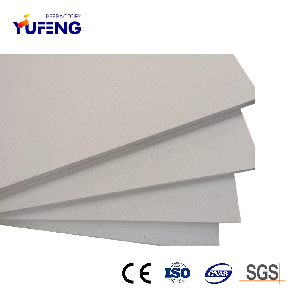 High Strength Calcium Silicate Glass Fiber Reinforced Insulation Panel for Gas Duct