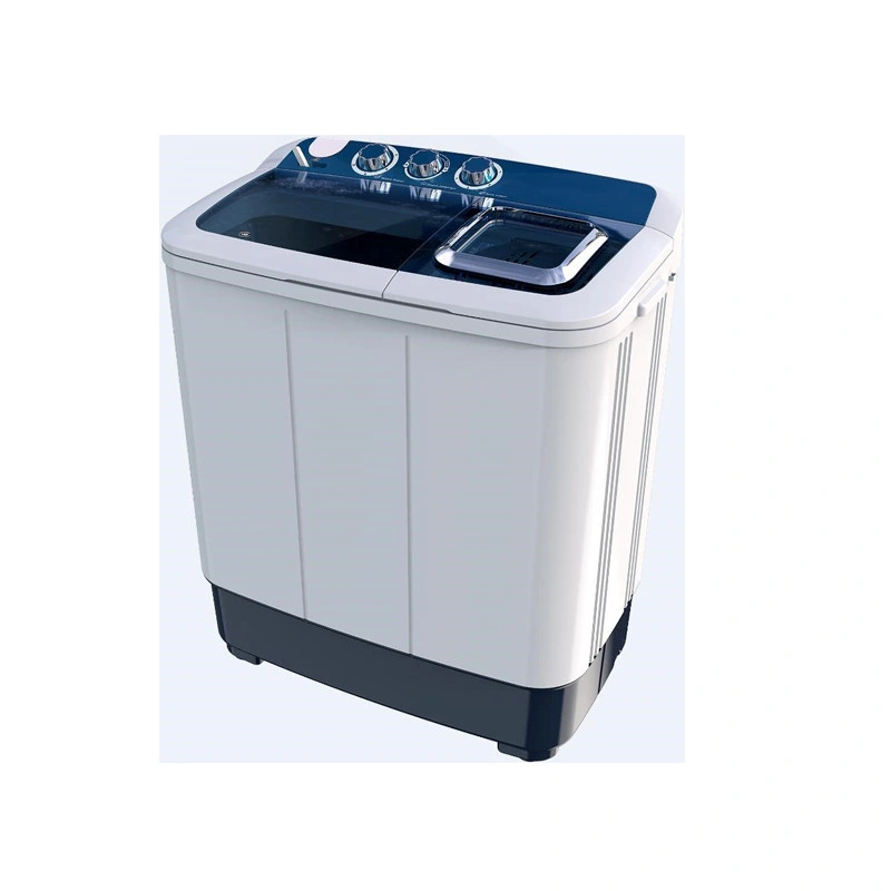 Semi Automatic Twin Tub Top Loading Washing Machine for Home