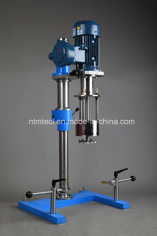 Laboratory Basket Wet Grinding Mill with Zirconia Bead for Pesticide, Pigment, Printing Ink, Paint