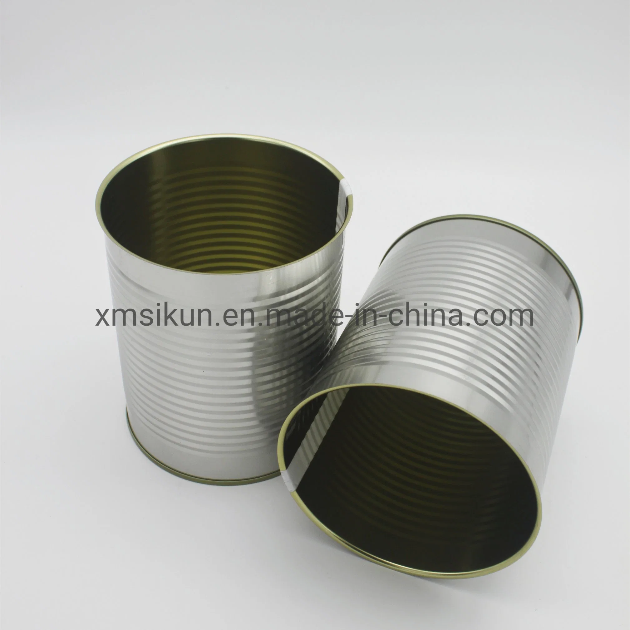 Low Price Sale 9121# High quality/High cost performance  Tinplate Metal Tin Canned Vegetables and Fruits