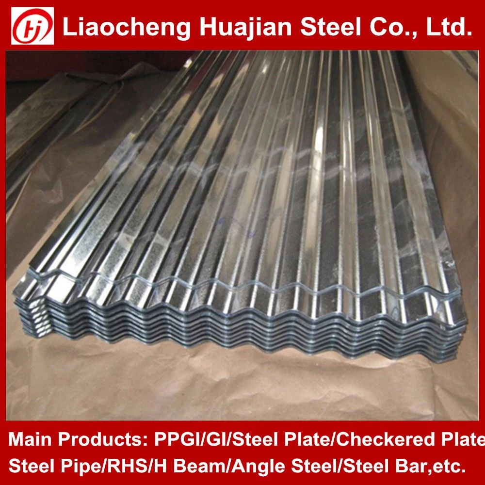 Zinc Steel Roofing Sheets Weight/Galvanized Corrugated Sheets Gi