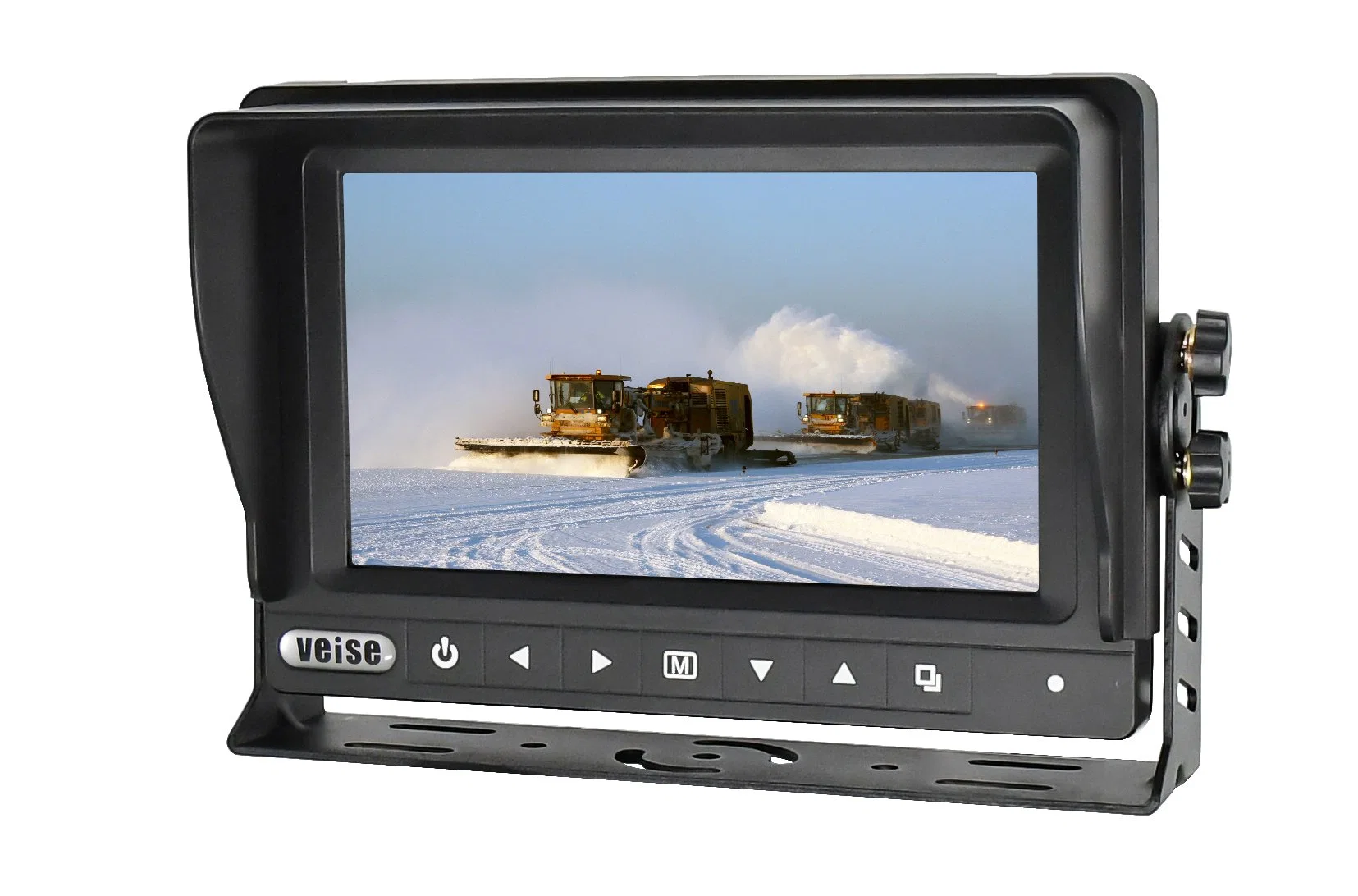 Systèmes de vision de caméra Ahd avec moniteur étanche IP68