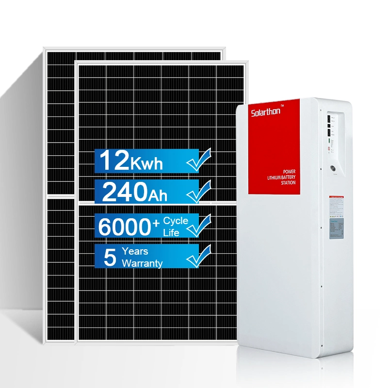 Home Solar Power Porter 12kwh