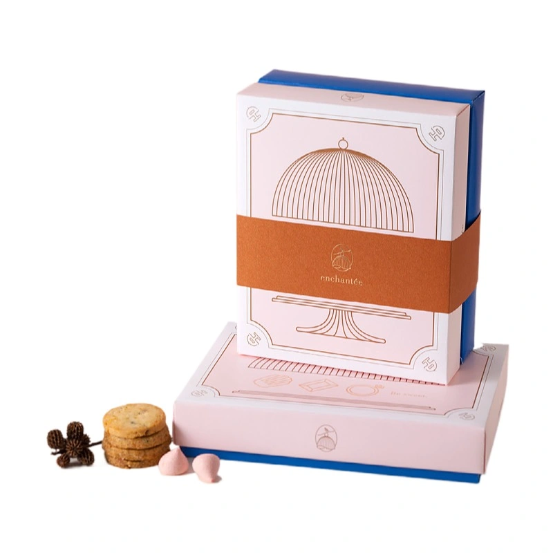 Kraft Paper Cupcake Boxes Snacks Factory Price Food Containers Corrugated Box