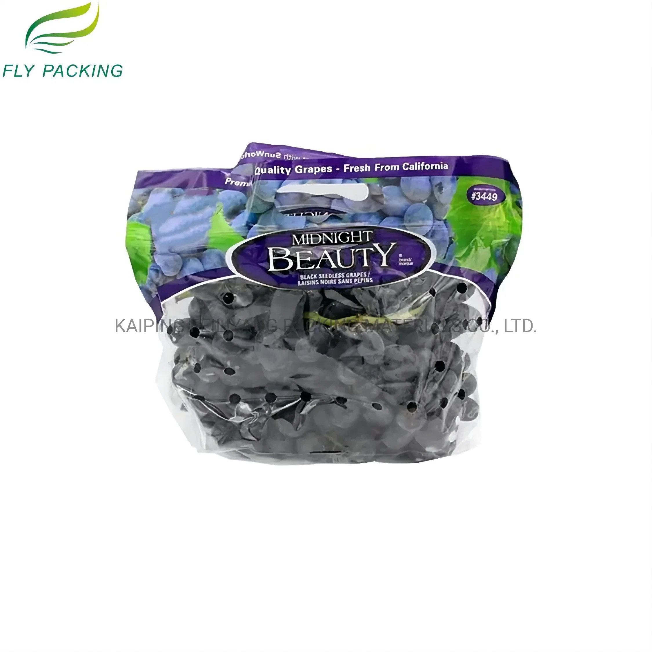 Special Wholesale/Supplier for Supermarket Grapes Fruit Plastic Packaging Bags