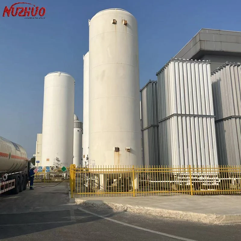 Nuzhuo 99.7% Purity O2 Production Cryogenic Oxygen Gas Production Plant