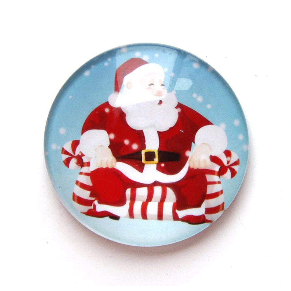 Custom DIY Different Sizes and Pictures Magnetic Christmas Fridge Magnet