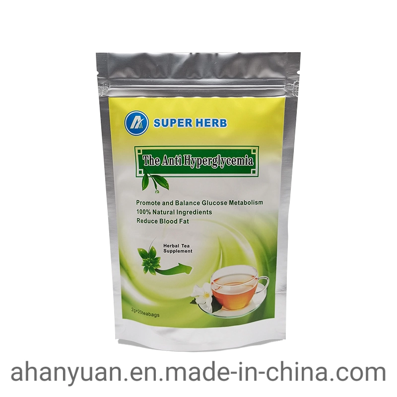 Diabetic Bags Chinese Natural Herbal Diabetes Sugar Balance Tea for Wholesale