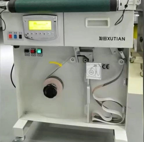 Adjustable Tension Automatic Online Food Banding Strapping Machine