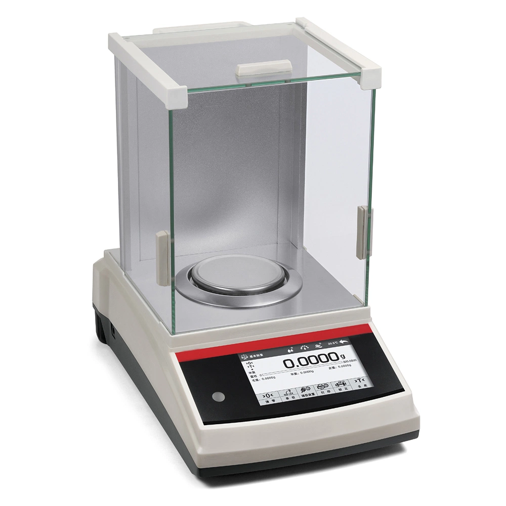 1mg Analytical Balance 210g 510g 610g Emfc Sensor Black White Screen