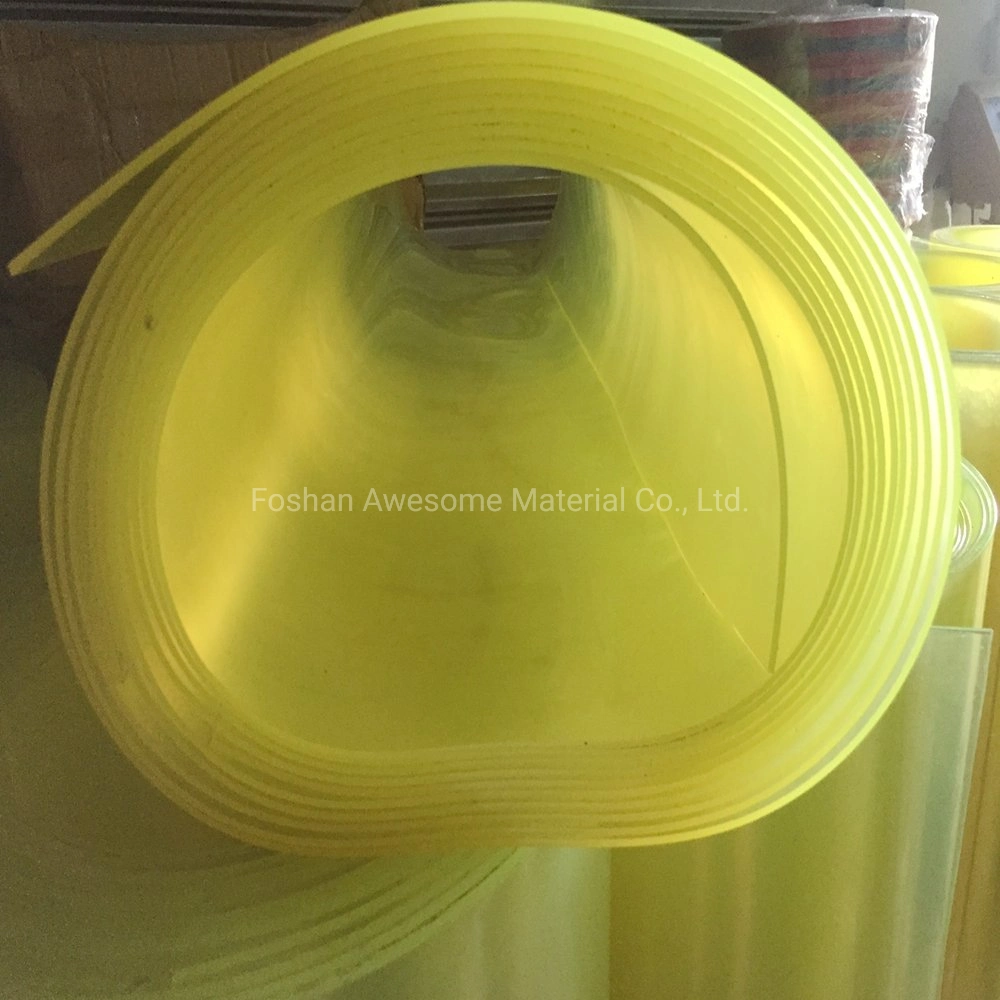 High Density Best Price Polyurethane Rubber Urethane Panel Transparent CNC PU Sheet