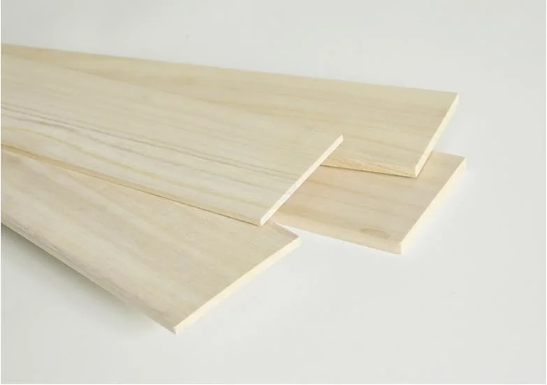 Massive Board DIY rechteckige Paulownia Board Board Schrank geschichteten Trennwand Brett dünnes Holz Brett DIY handgemachte dünne Holz Brett schmal Brett 10 Cm Korkbrett Ai