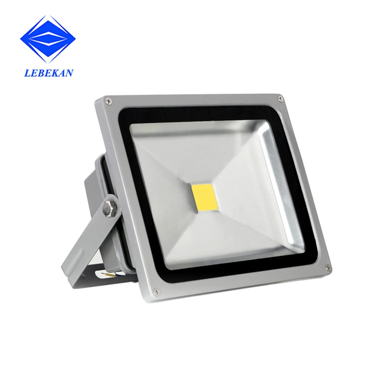 Outdoor Waterproof Super Bright Security IP65 Colored Spotlights Garden Landscape Park Decoration LED 50W 100W RGB Flood Light