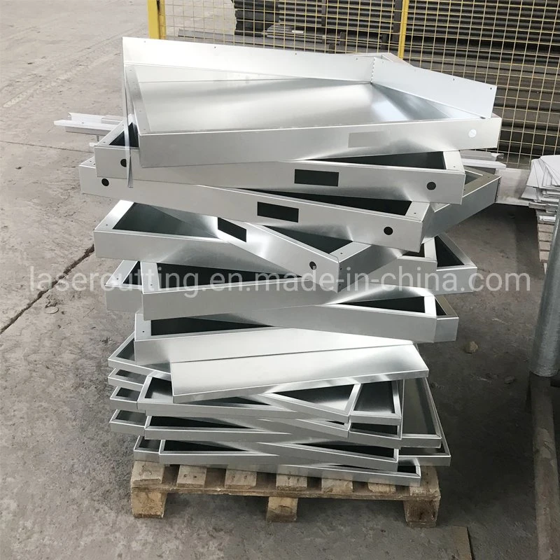 Steel Aluminum Alloy Sheet Metal Fabrication CNC Custom Cabinet Case