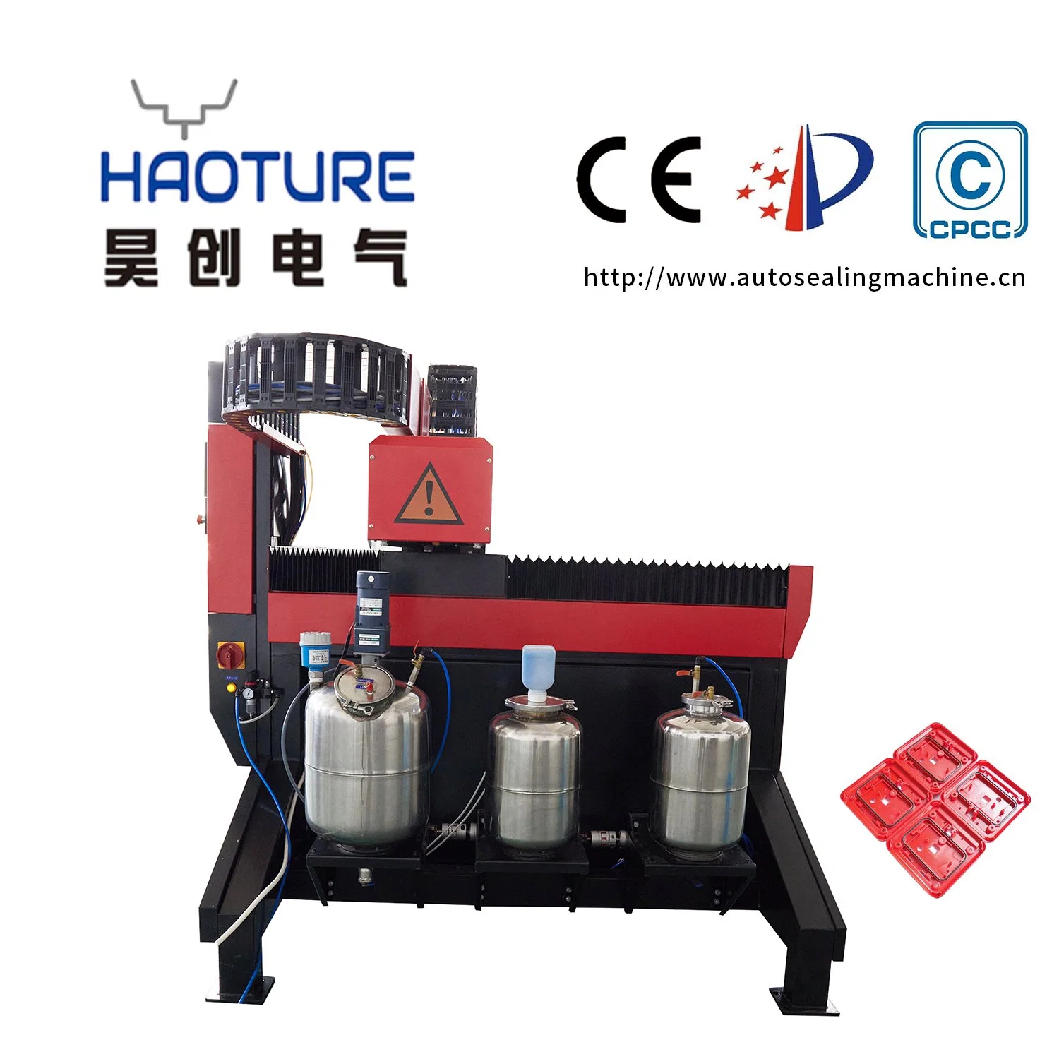 Factory Direct Sale Distribution Panel Sealing Polyurethane Foaming Machine Gasket Machine