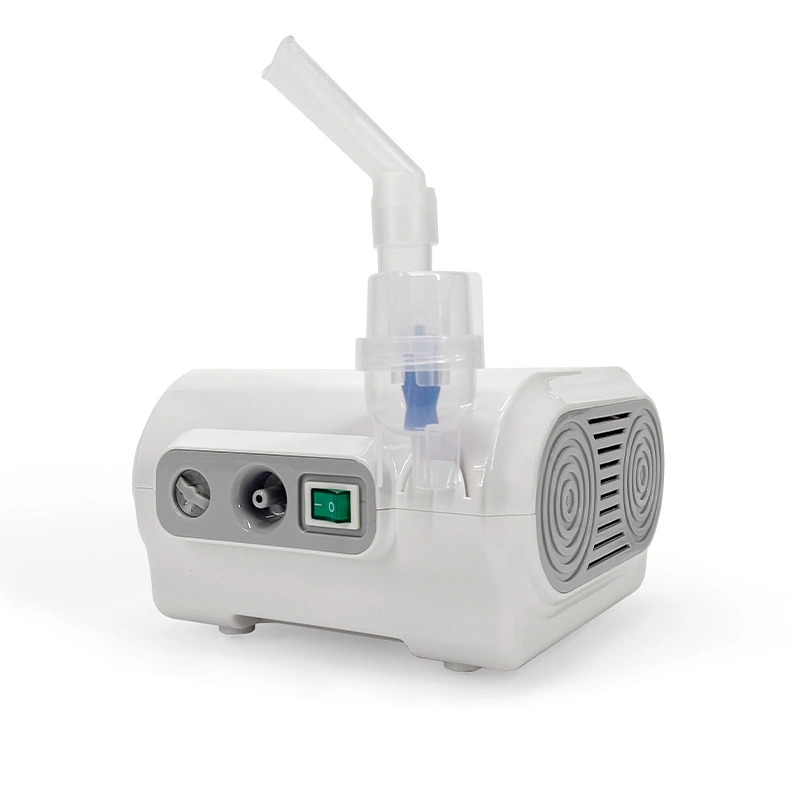 Air Compressing Ultrasonic Portable Compressor Nebulizer with Medical CE