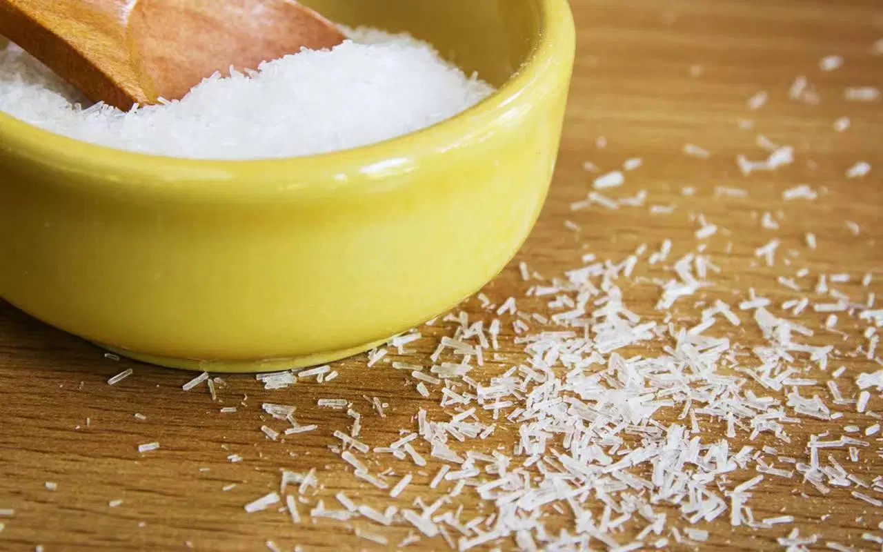 MSG Monosodium الجلوتامات المصنع السعر بيع Pure 99 ٪ sg