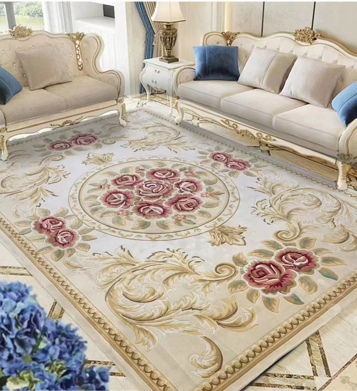 Hand Tufted Wool Wall to Wall Carpet Area Rug Hotel Airport Classical Modern Nylon Viscose Artificial Silk Carpet Muslim Mosque Carpet Prayer Handmade Pray Rug