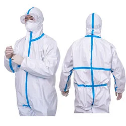 Safety Clothes Nonwoven Protective Coveralls Disposable Coveralls