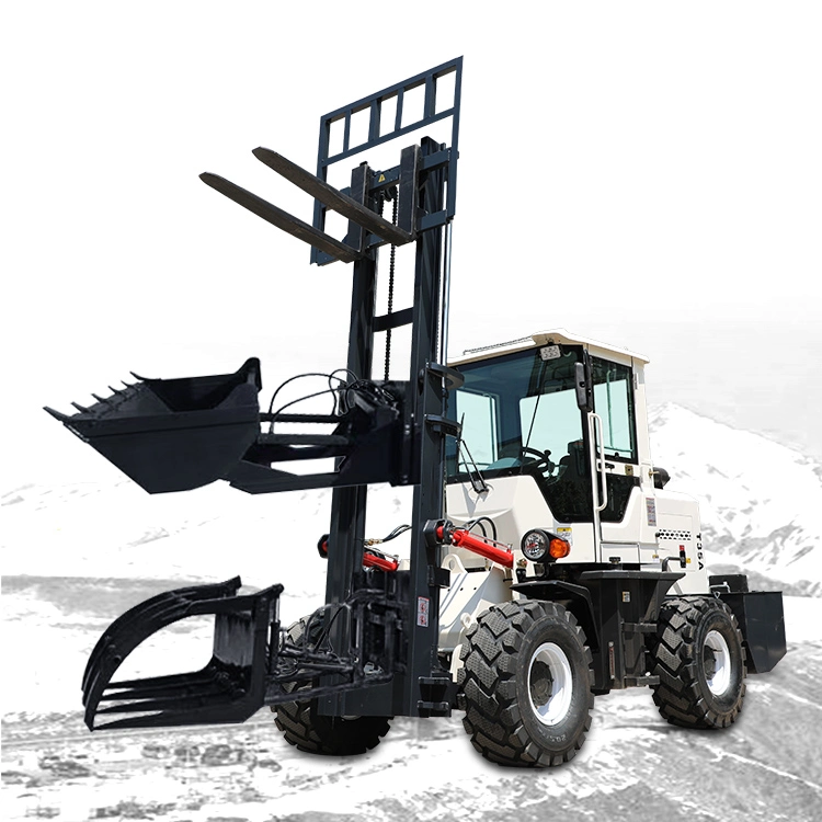 Smart 3t Diesel Manual Forklift Hydraulic Price for Sale with CE ISO Certification