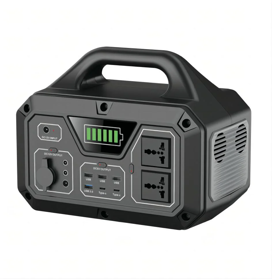 Portable Emergency Power Supply 500W Portable Energy Storage Power Station for Outdoor Camping Traveling