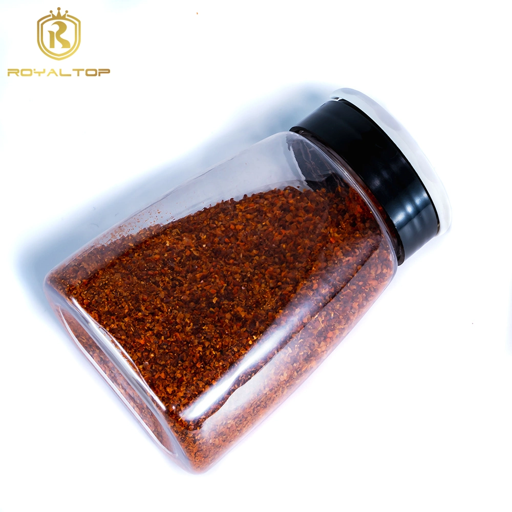 BBQ 200ml Empty Square Spice Jar Salt Shaker Plastic Spice Bottle