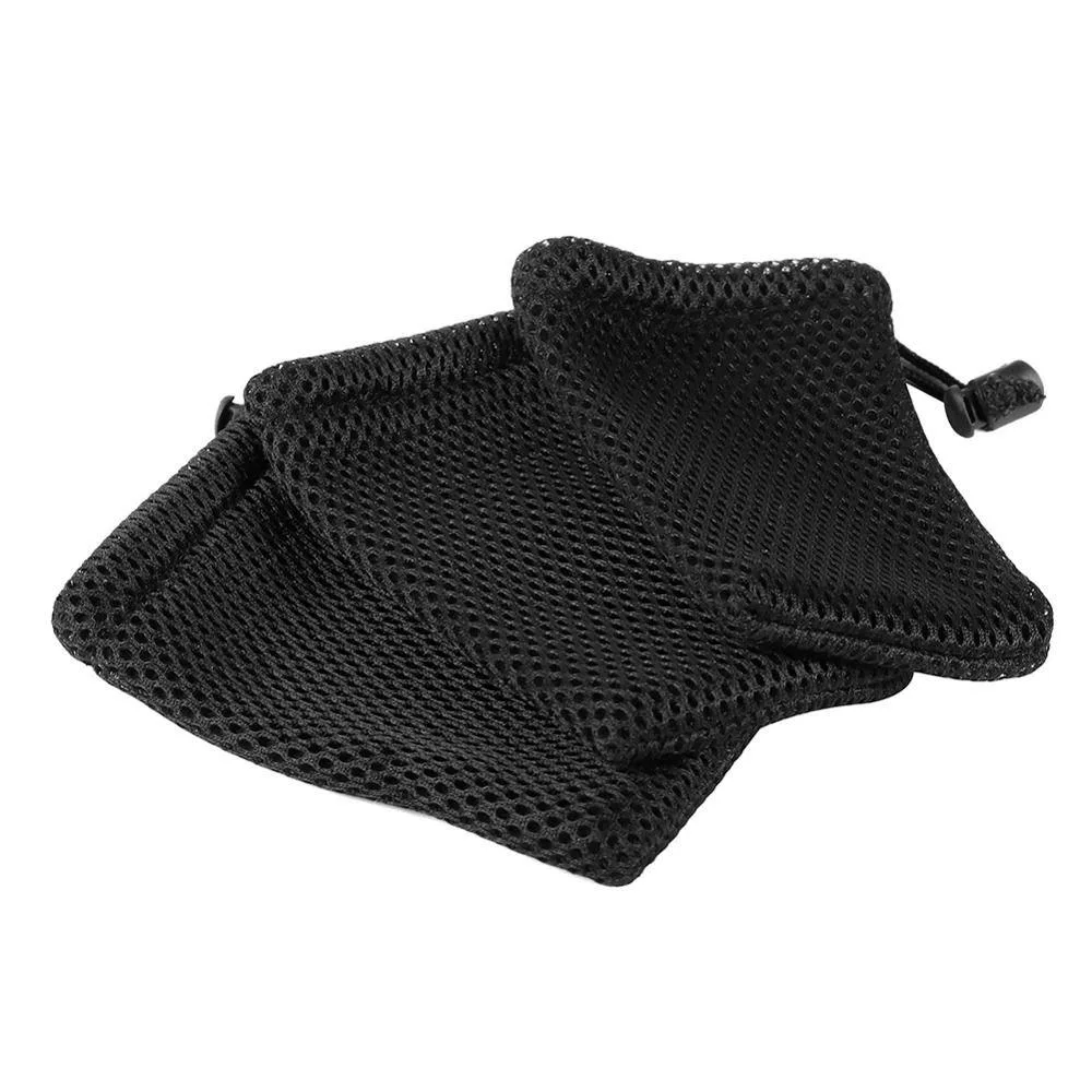 Travel Outdoor 3c Activity Nylon Mesh Drawstring Storage Pouch Bag