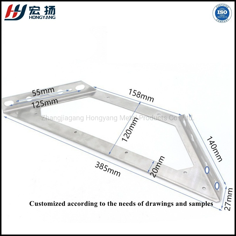 Stainless Steel Universal Corner Code Multi-Functional Three-Sided Fixed Angle Iron Support Frame Multi-Functional Fixed Flip Corner Code Bracket