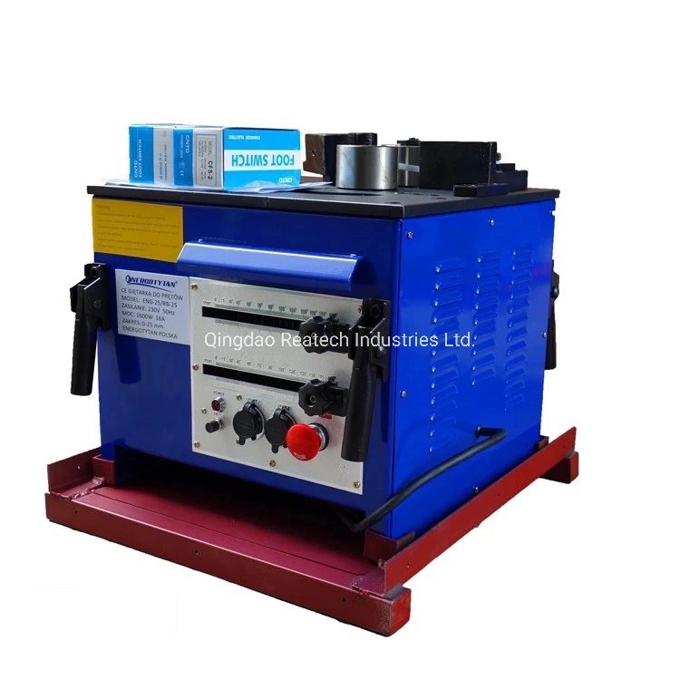 25mm Automatic Rebar Steel Rod Bending Machine (RB-25)