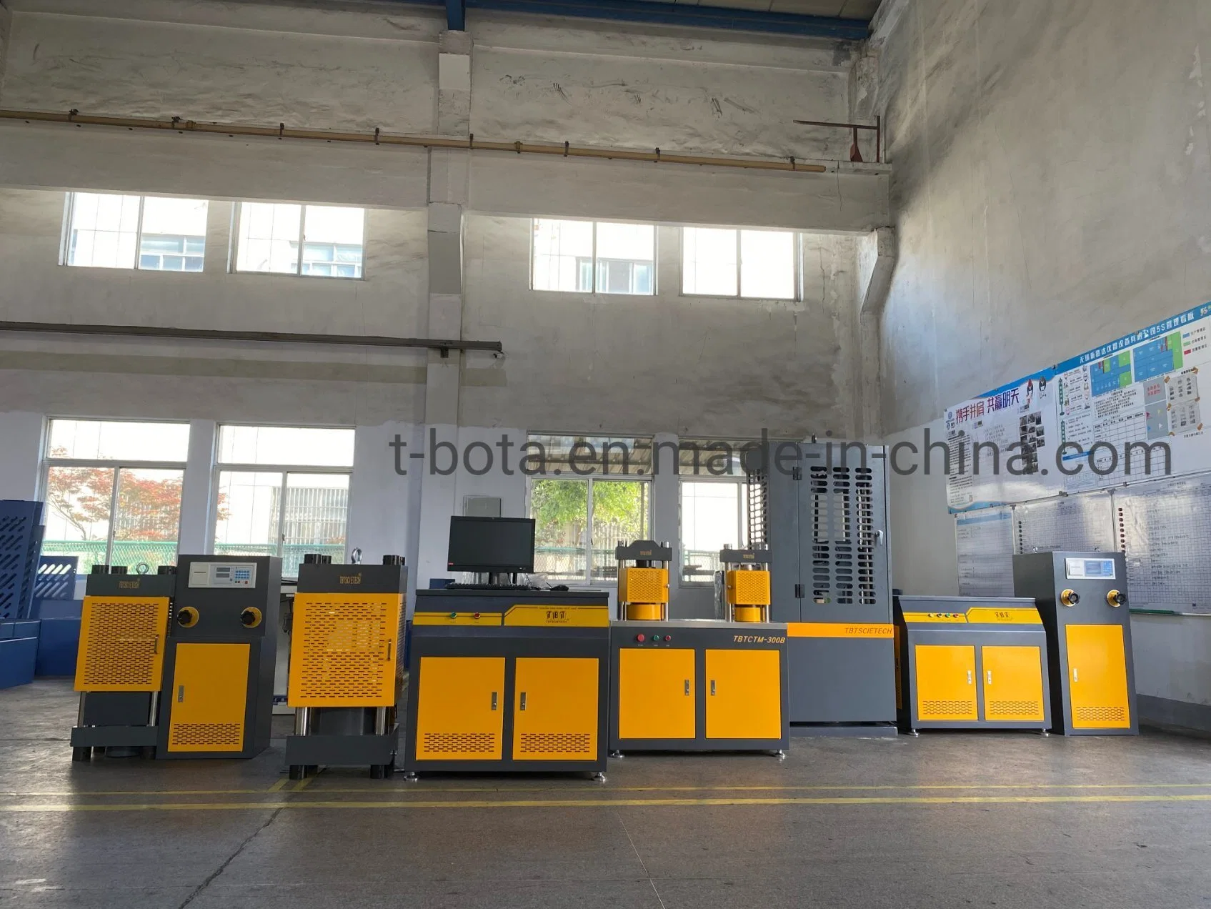 10/300KN PC control/display Automatic  Cement Concrete Flexure Electromechanical Hydraulic  Compression Testing Machine  for lab testing