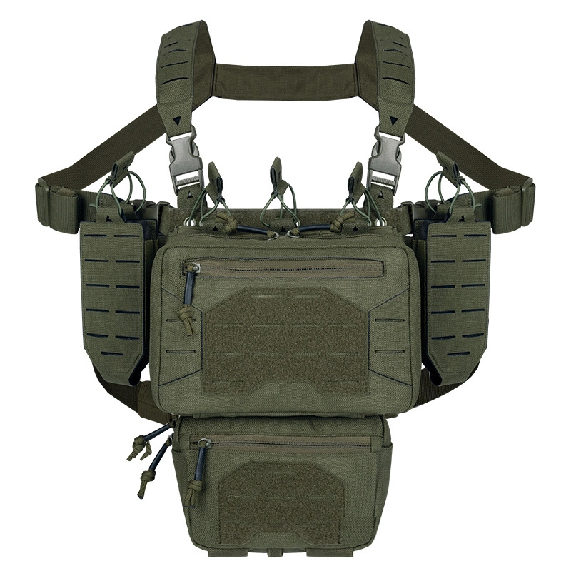 Sabado 1000D Plato portador Molle protector combate Tactical Vest con Bolsa